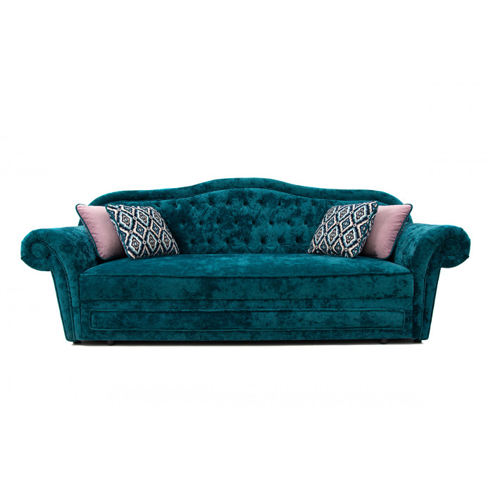 Диван Людмила (изумрудный)