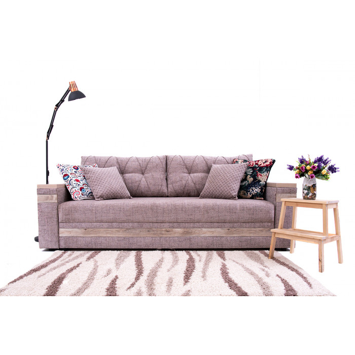 Диван Руслана-1 (розовый)