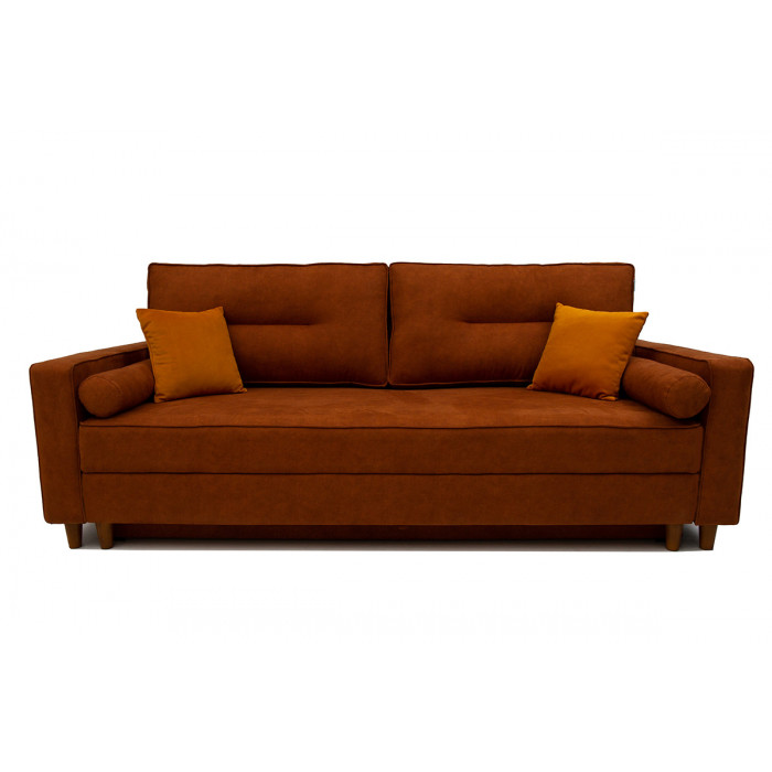 Диван Галина-1 (красный)