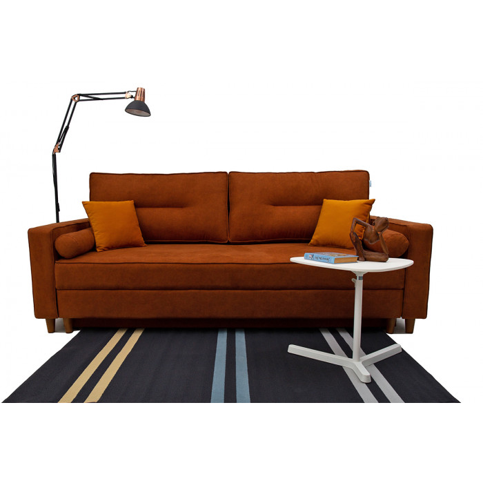 Диван Галина-1 (красный)