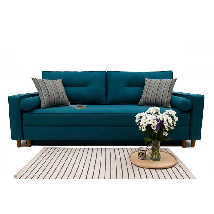 Диван Галина-1 (синий)
