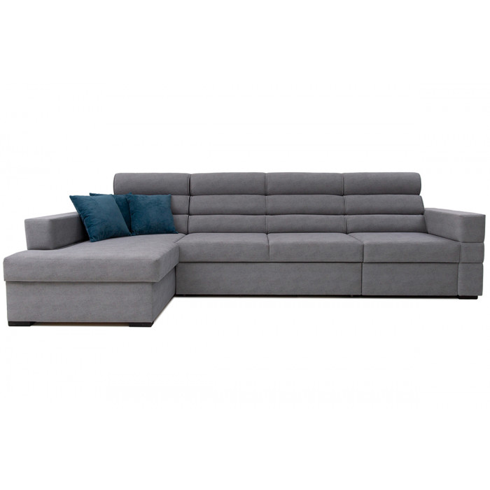 Диван Эмилия-2 (серый)