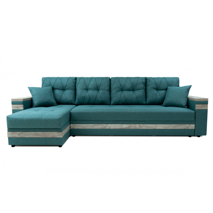 Диван Руслана-1 (зеленый)