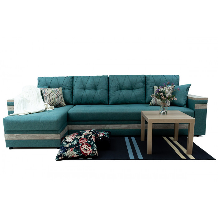 Диван Руслана-1 (зеленый)