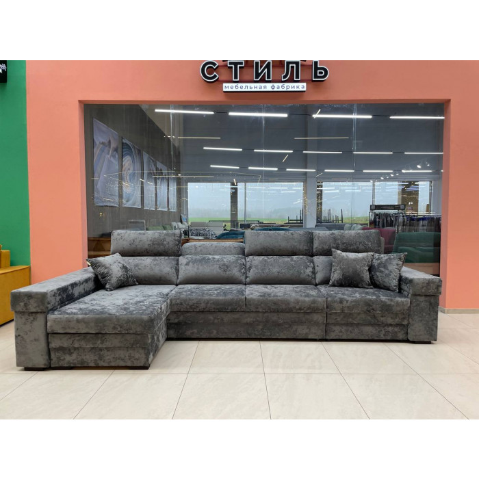 Диван Наоми 1 (плюш)