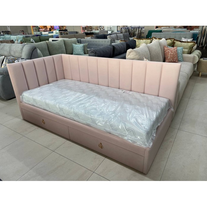 Кровать Майя (роял вельвет)