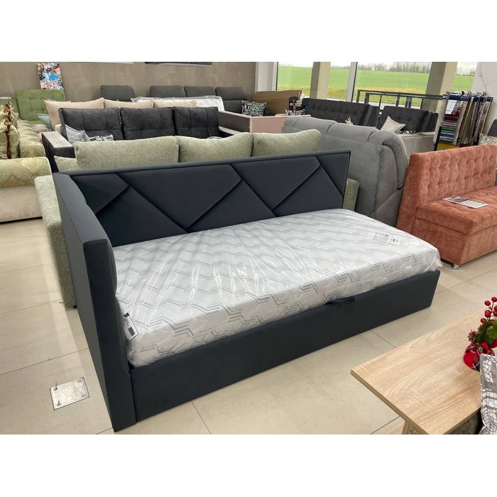 Кровать Ева (роял вельвет)