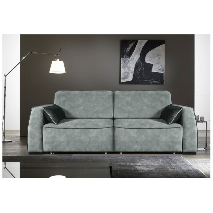 Диван Фабио 3-х местный (серый)