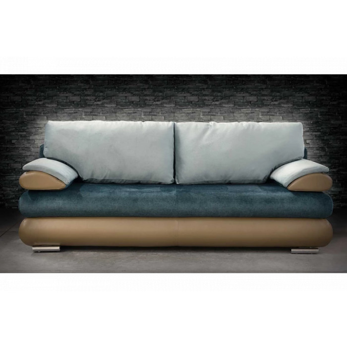 Диван Фиджи (серо-голубой)