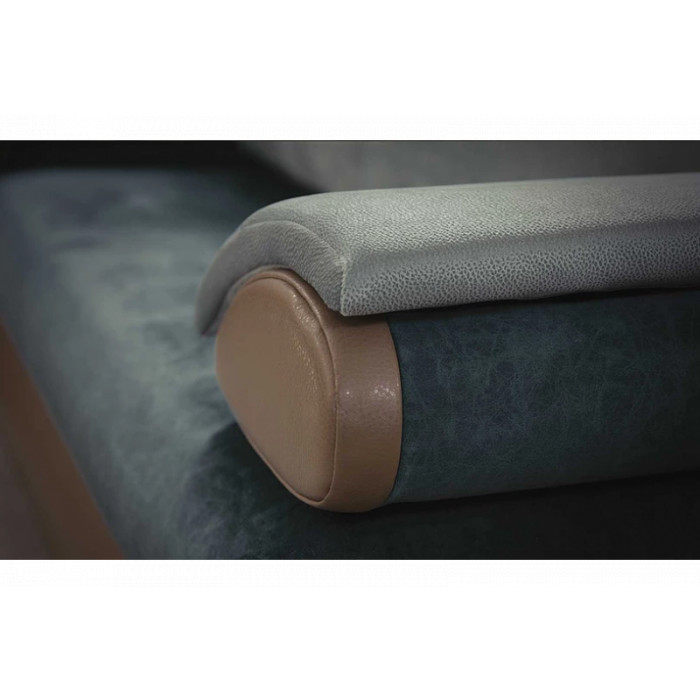 Диван Фиджи (серо-голубой)