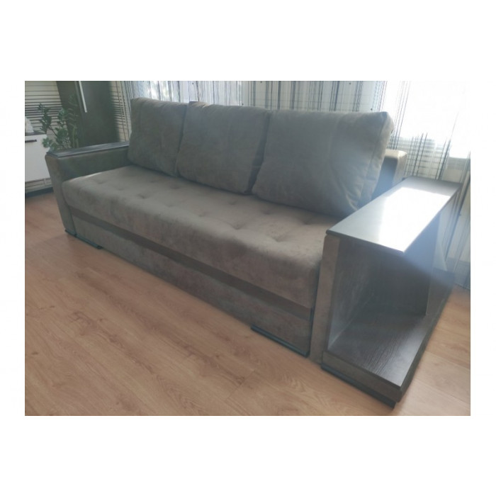 Диван Мадрид-4 3х-местный (с полочкой)