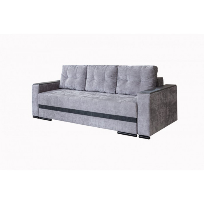 Диван Мадрид-4 3х-местный (серый)