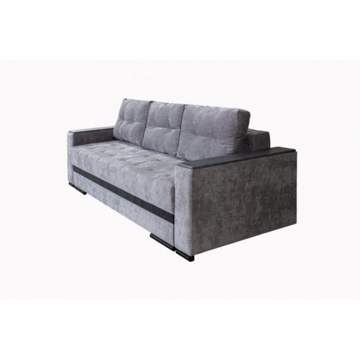 Диван Мадрид-4 3х-местный (серый)