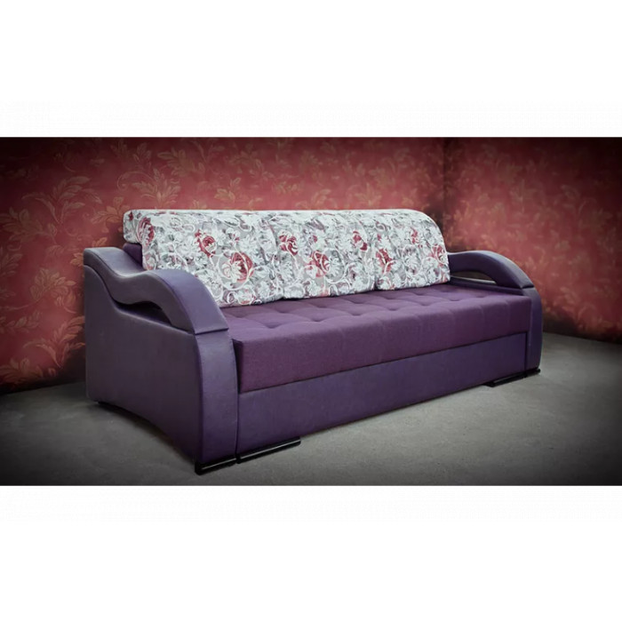 Диван Мадрид 4 3х-местный (фиолетовый)
