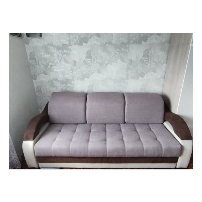 Диван Мадрид 4 3х-местный (коричневый)