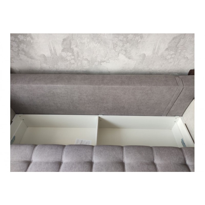 Диван Мадрид 4 3х-местный (коричневый)