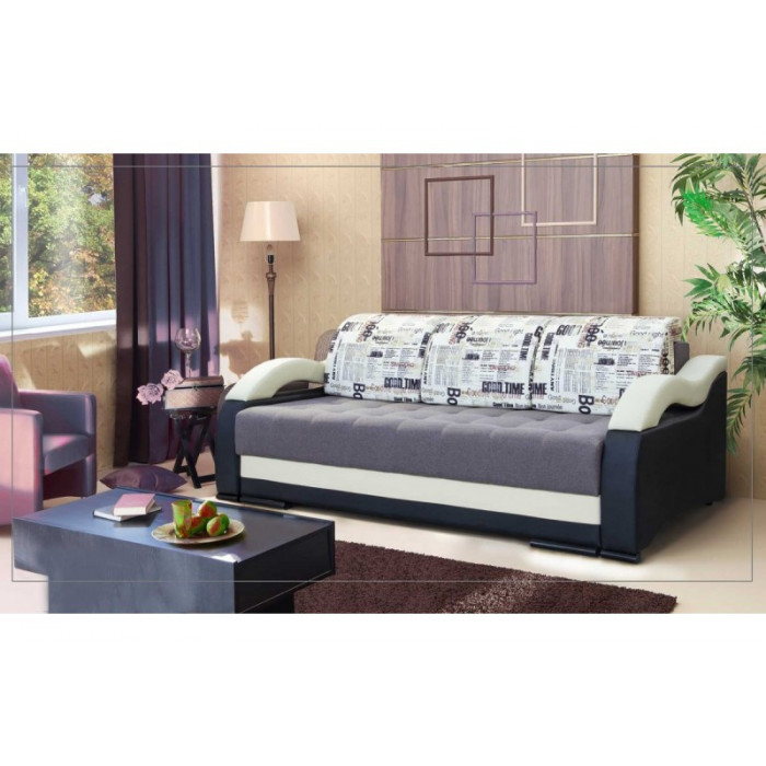 Диван Мадрид 4 3х-местный (бежевый)