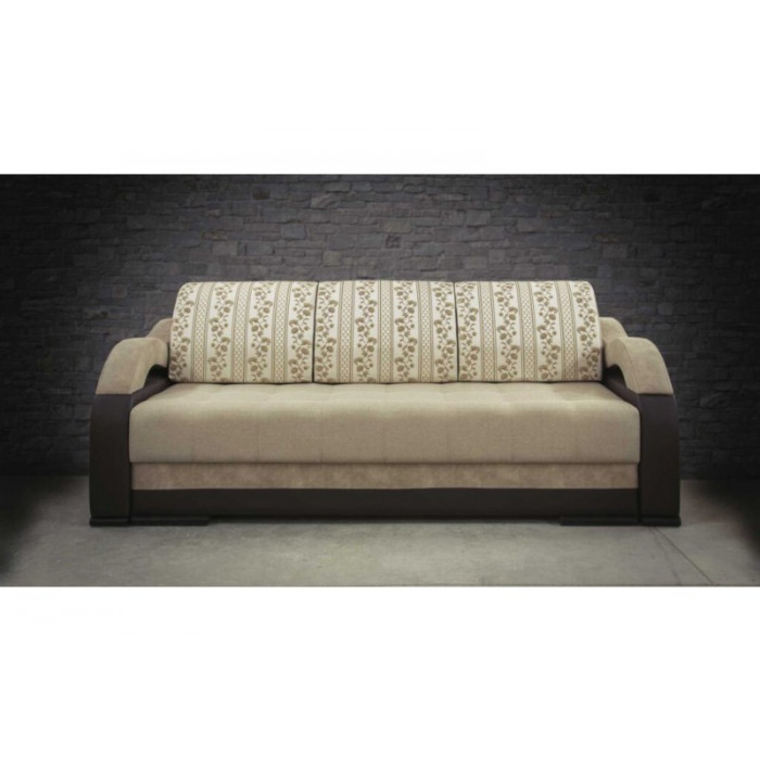 Диван Мадрид 4 3х-местный (светло-коричневый)