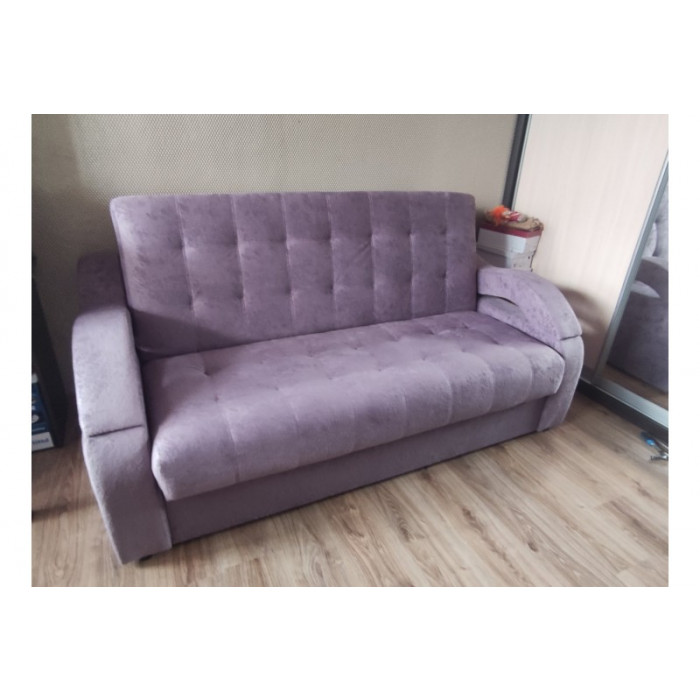 Диван Поло-ПДМ (сиреневый)
