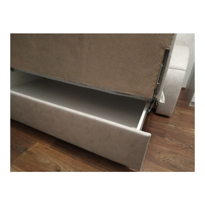 Диван Поло-ПДМ (античный белый)