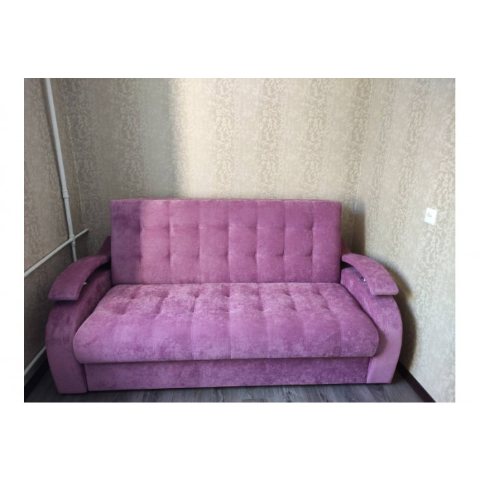 Диван Поло-ПДЛ (фуксия)