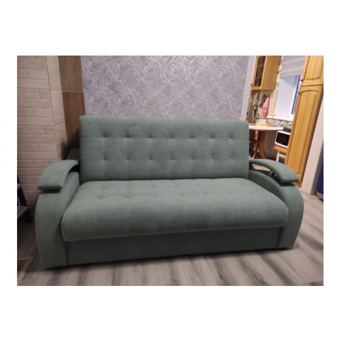 Диван Поло-ПДЛ (синий элис)