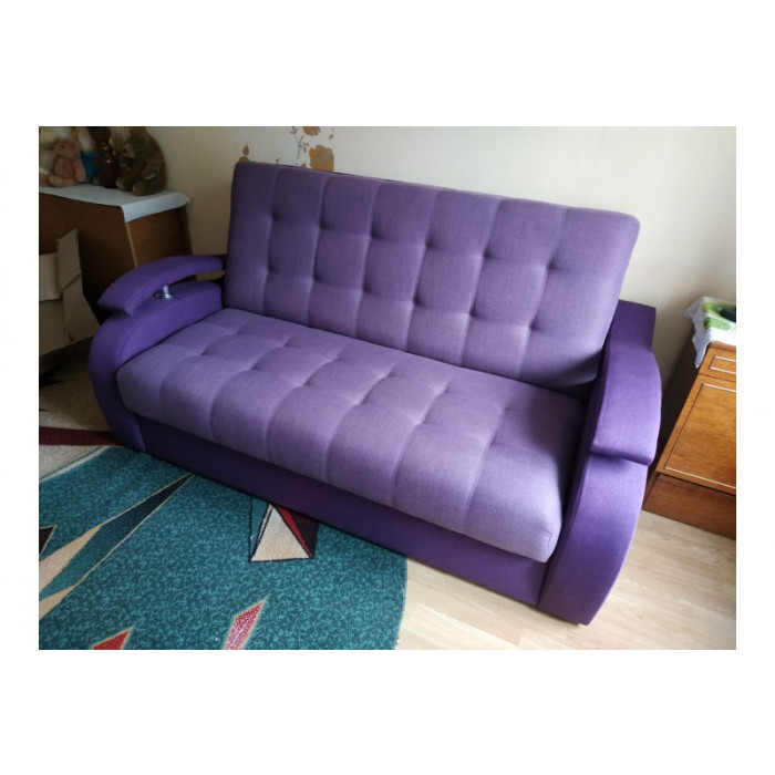 Диван Поло-ПДЛ (индиго)