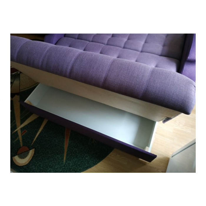 Диван Поло-ПДЛ (индиго)