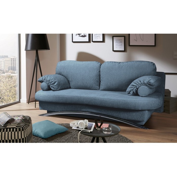 Диван Сирена (голубой)