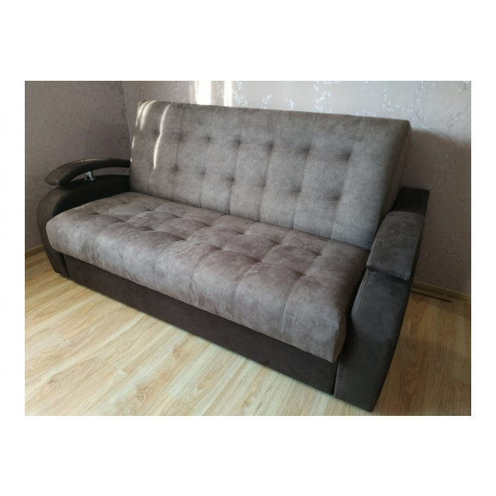 Диван Поло-ПДЛ (графит)