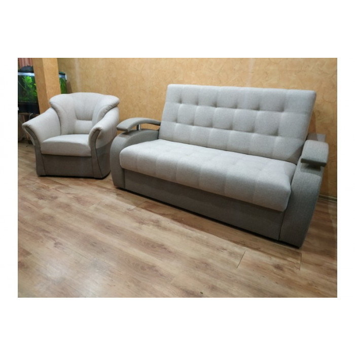 Диван Поло-ПДЛ (аспидно-серый)