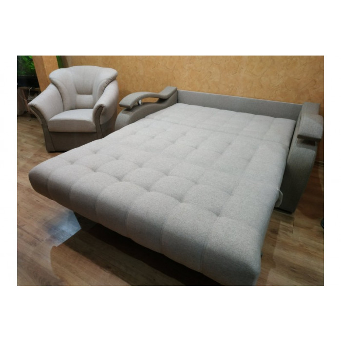 Диван Поло-ПДЛ (аспидно-серый)