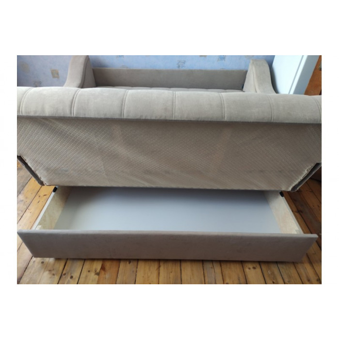 Диван Поло-ПДВ (пшеничный)