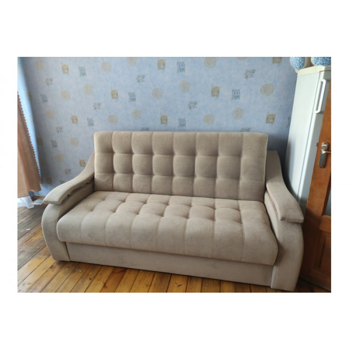 Диван Поло-ПДВ (пшеничный)