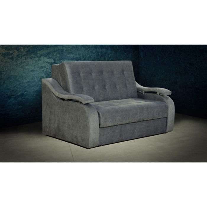 Диван Поло-ПДВ (графитовый)