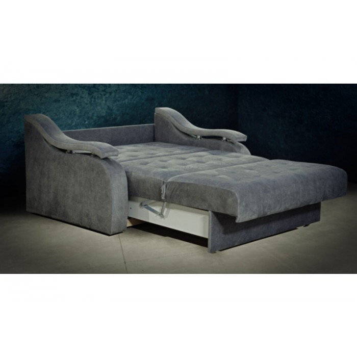 Диван Поло-ПДВ (графитовый)