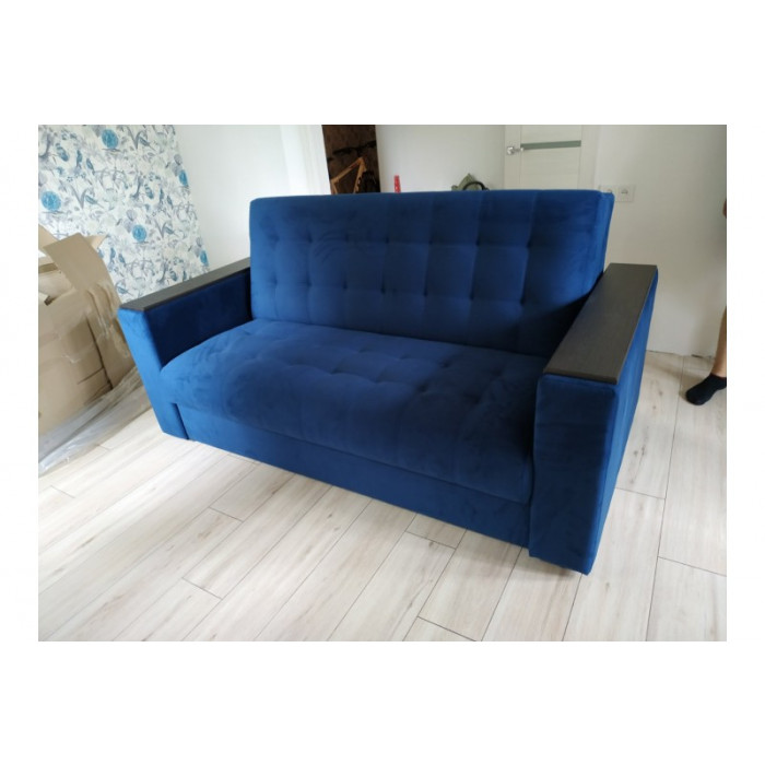 Диван Поло ПД Фабио (синий)