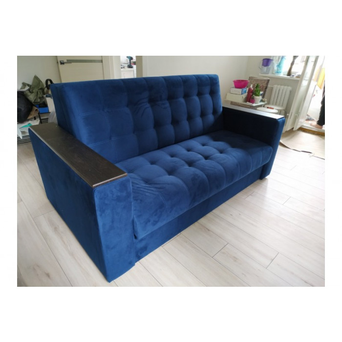Диван Поло ПД Фабио (синий)
