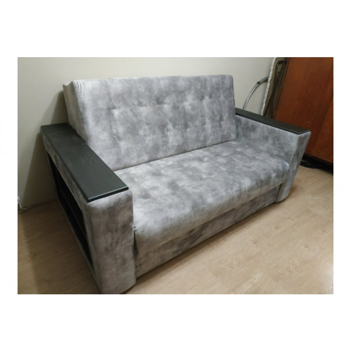 Диван Поло ПД Фабио (дымчатый)