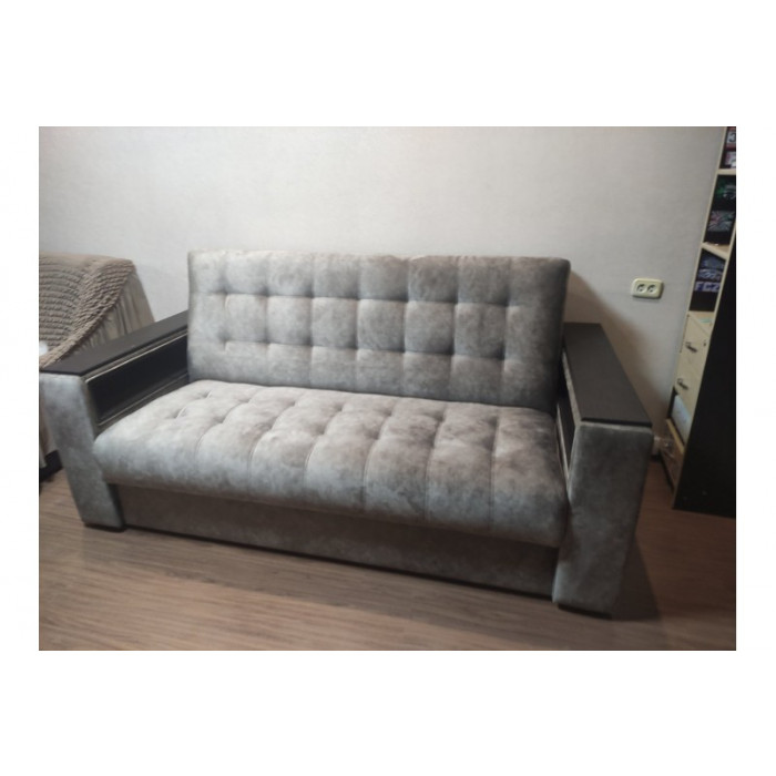 Диван Поло ПД Фабио (графит)