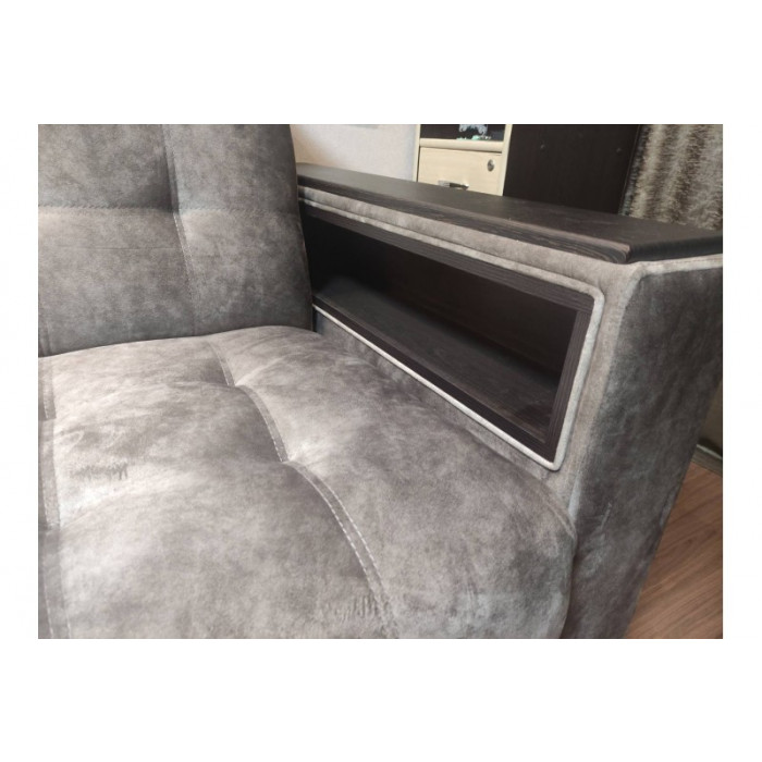 Диван Поло ПД Фабио (графит)