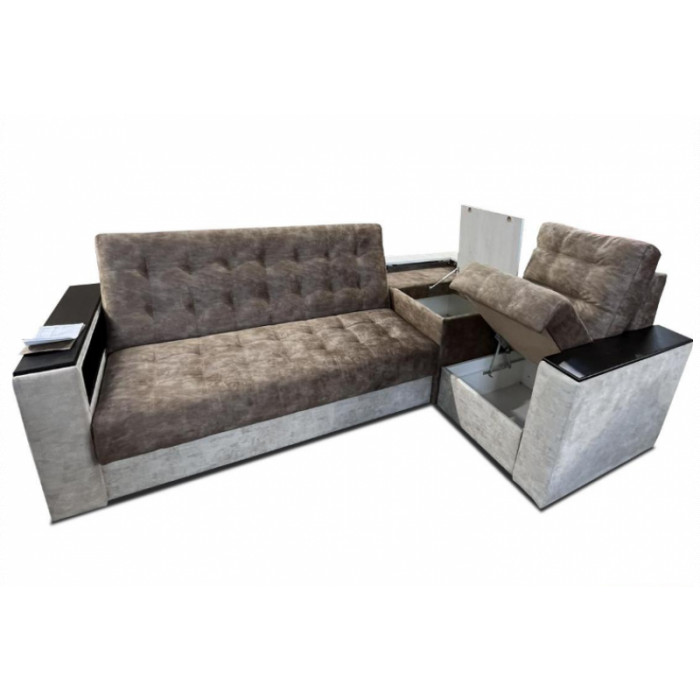 Диван Поло Дубль В4.5М/160У-60