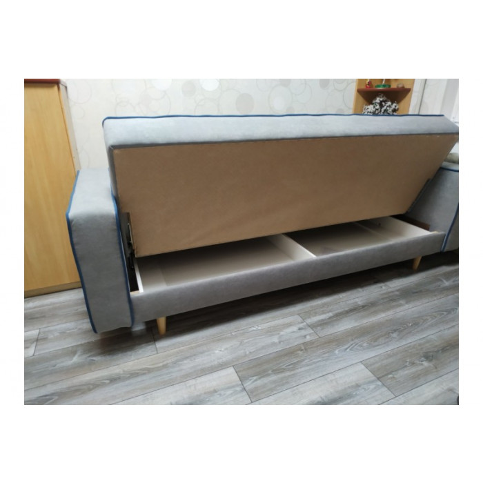 Диван Люксор (серый)