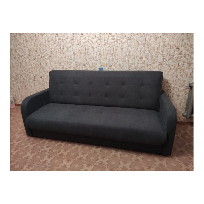 Диван Лаура (черный)