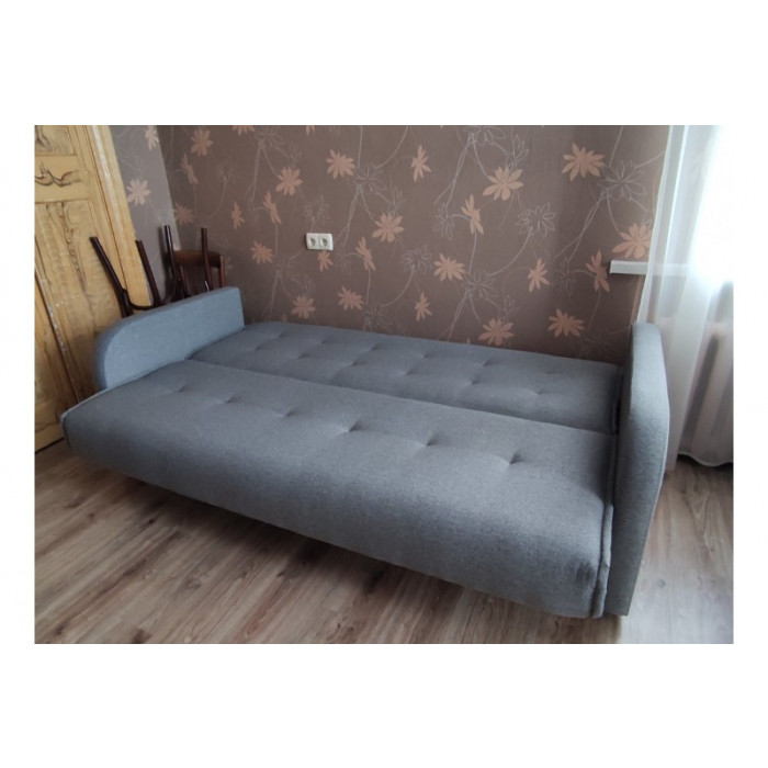 Диван Лаура (темно-серый)