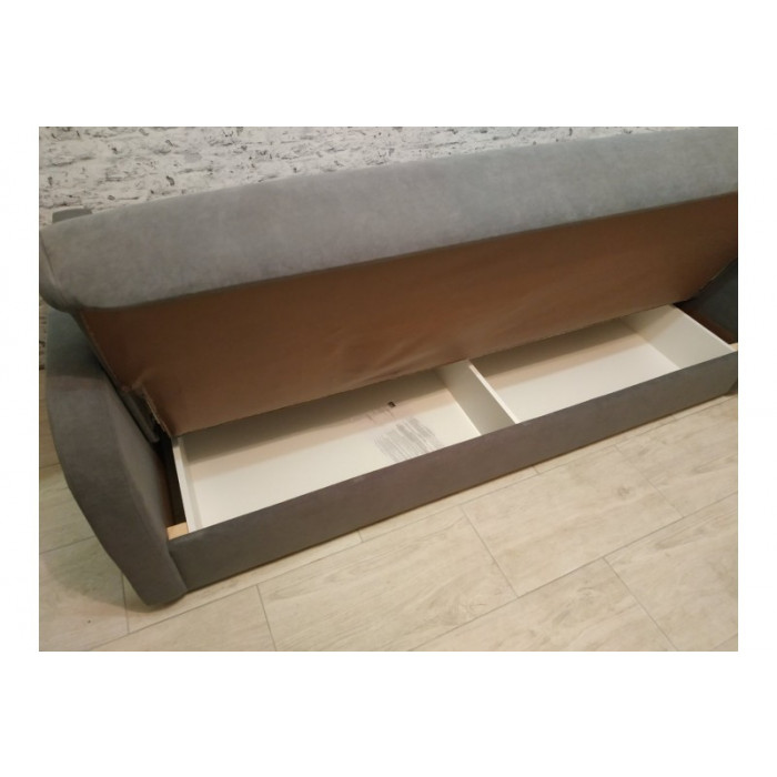 Диван Лаура (серый)