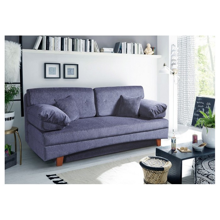 Диван Сирена Люкс (синий)