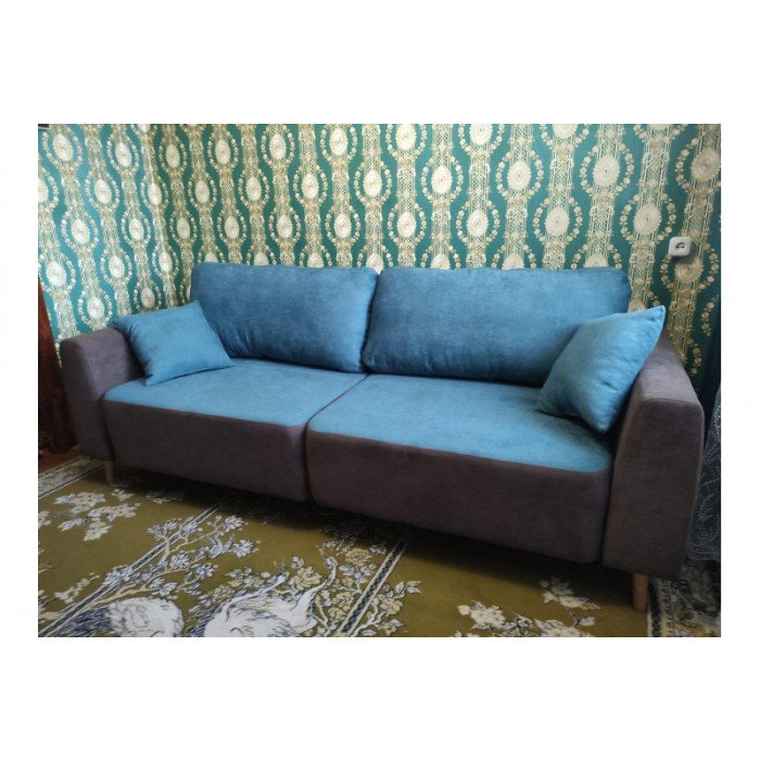 Дива Анетта (сине-коричневый)