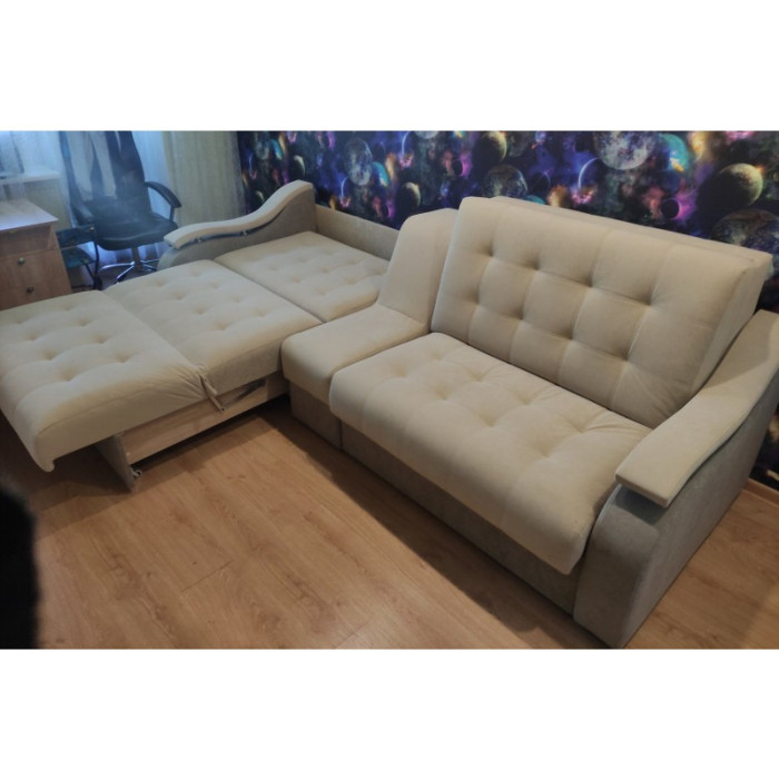 Диван Поло Дубль В1.1М/160-20-80