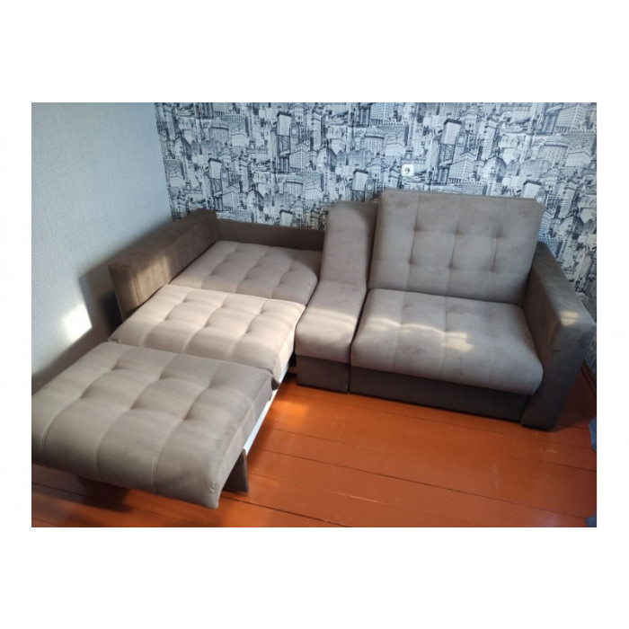 Диван Поло Дубль (70см+70см)